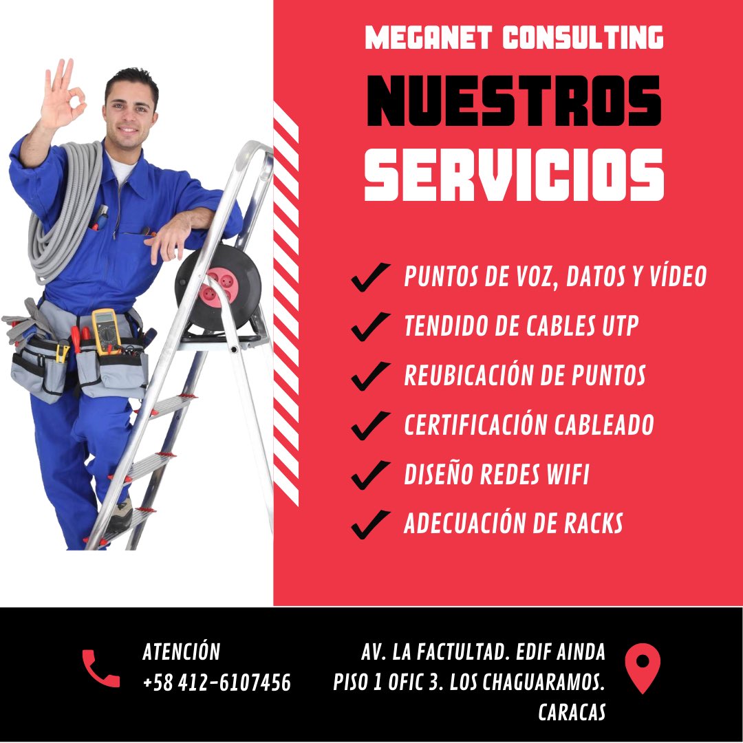 MeganetConsult's tweet photo. Brindamos el soporte y consultoría necesarios para llevar a cabo su proyecto. Contáctenos. https://t.co/gzqbmN74Rh