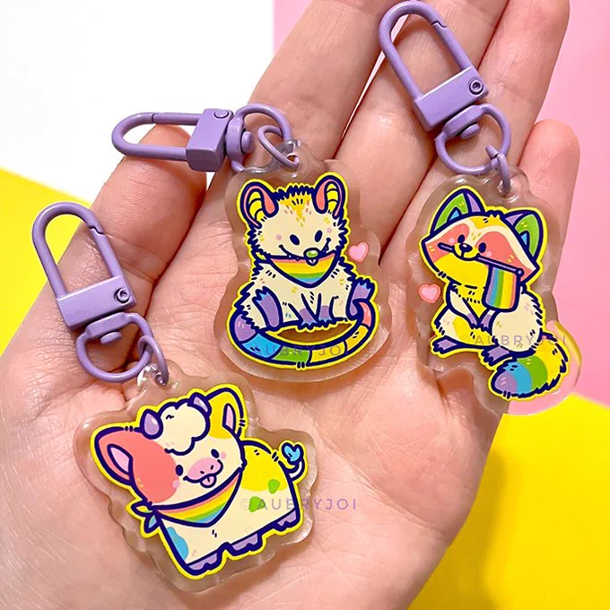 Gay lil critters  