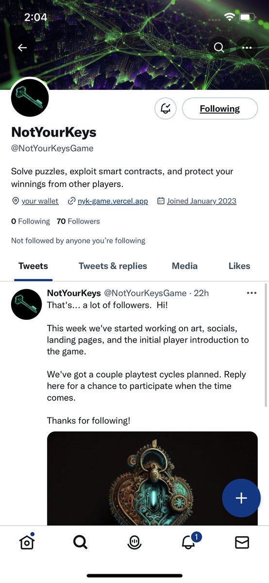 incognito | Early 🧊 tweet media