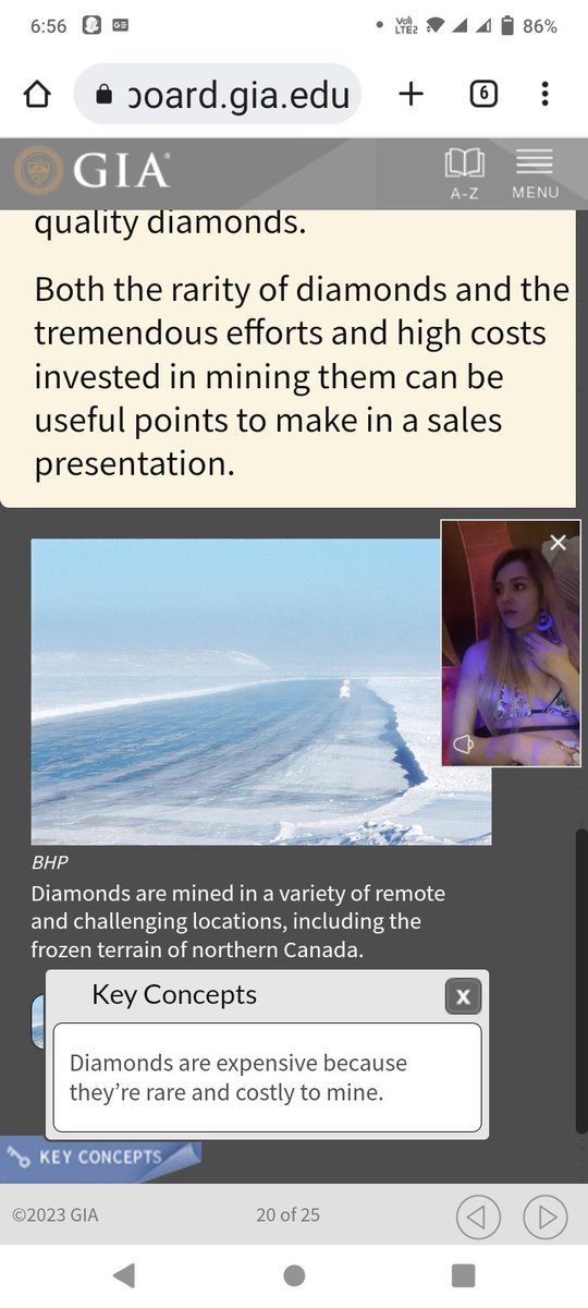 General_Seldon's tweet image. #DiamondEssentials Before they get to that display case,diamonds must first be found, then taken from the ground. This is taking place in remote,mostly inhospitable locations all over the world. At the other end of the market, manufacturers promote branded lines of jewelry styles