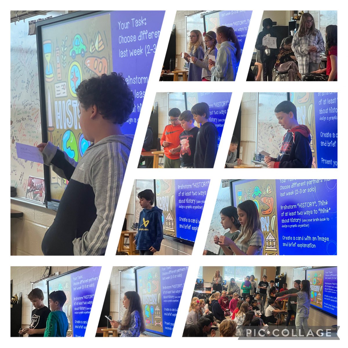 From pirates to dinosaurs to liberty and war. Add swifties, forgotten heroes and what ifs. Our 5th 🎯 researched &amp; presented what history might mean. #tededtalks <a href="/CobbAlp/">Cobb ALP</a> <a href="/alibrisse/">Ali Brisse</a> <a href="/MrsRoach4/">Mrs.Roach</a> <a href="/kelzwilli/">Kelley Davis</a> #lovetothinkhere