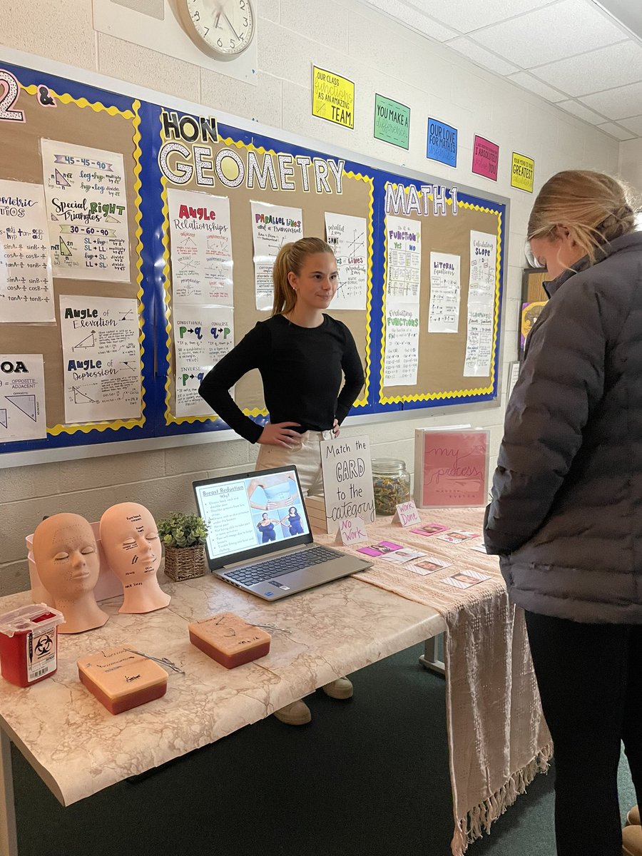 Senior Capstone night was a huge success! Congratulations to all who presented.