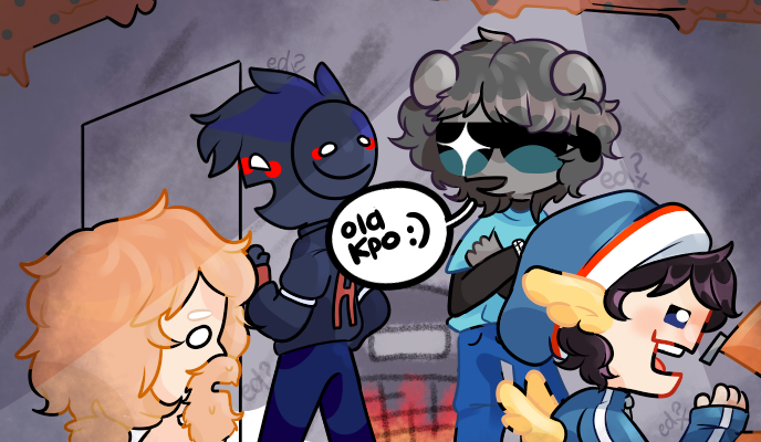 EiderRat's tweet image. herrrmano cayo la ley, esta rodeada tu casaaaaaa *suena musica chingona*
#minecrafthardcore #shadounefanart #quackityfanart #spreenfanart #carolafanart #fanart