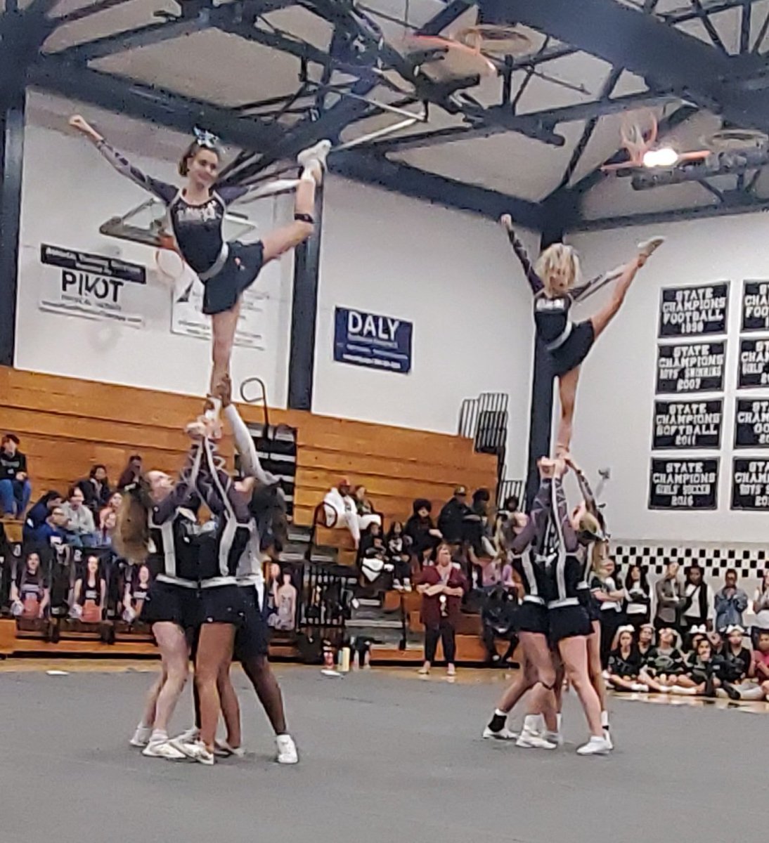 Congratulations to our UHS Varsity Cheerleaders on an outstanding performance at the county championships! <a href="/UHS_FCPS/">Urbana HS (MD)</a> <a href="/Urbana_Hawks/">Urbana Athletics</a> <a href="/UHSmdCheer/">Urbana Hawks Cheer</a>
