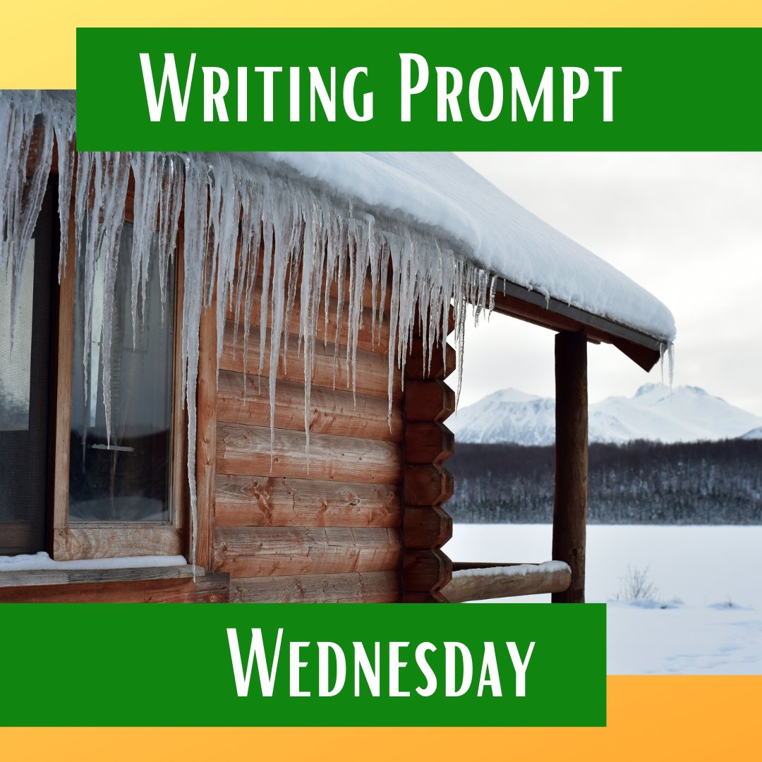 #WritingPrompt: Write about a character who, for whatever reason, retreats to a remote cabin.