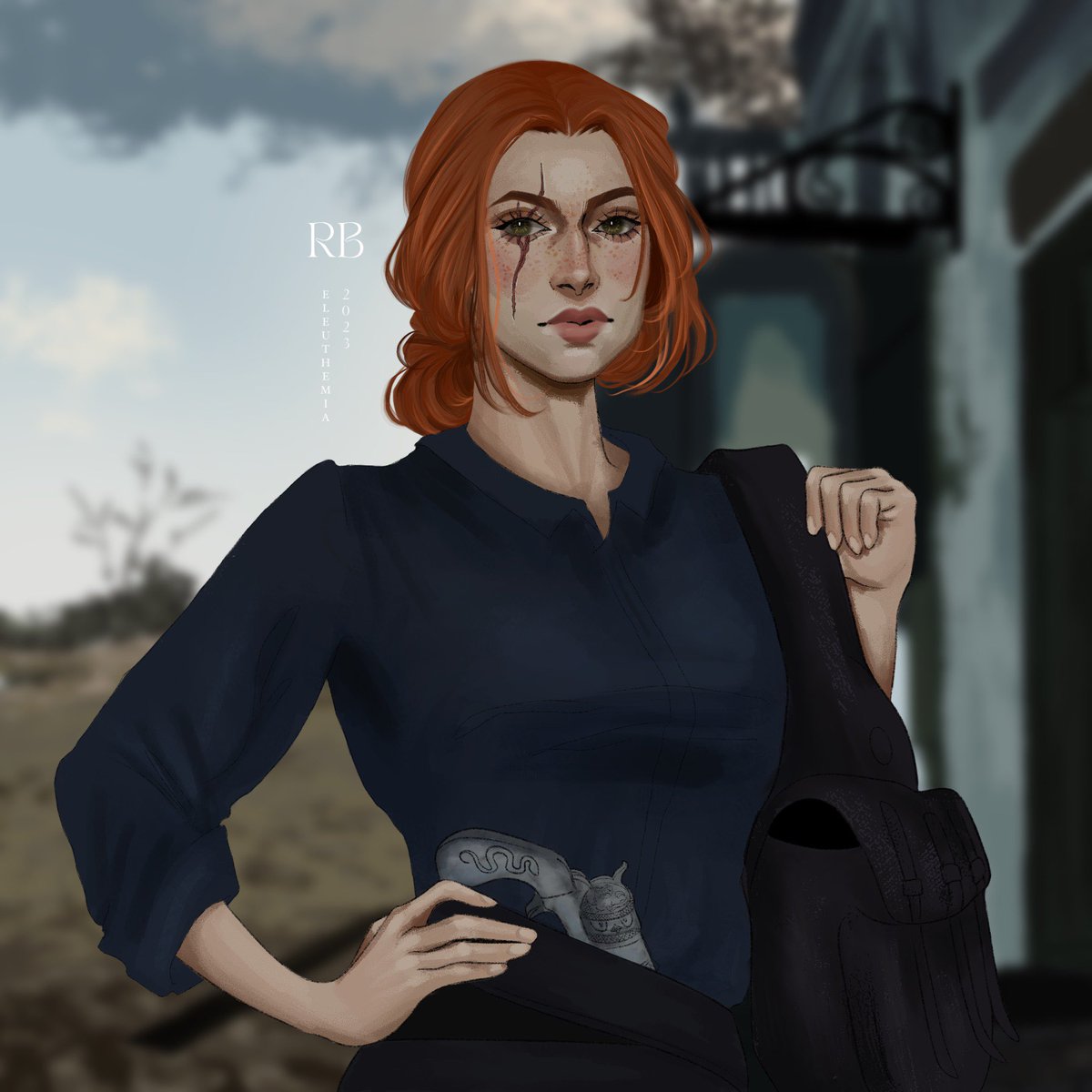 hawwkie_'s tweet photo. eleuthemia on Instagram is truly one of the best that there is 🤍 here’s a piece of Annabelle Reed that i commissioned from her x https://t.co/1ou2oEx7ZL