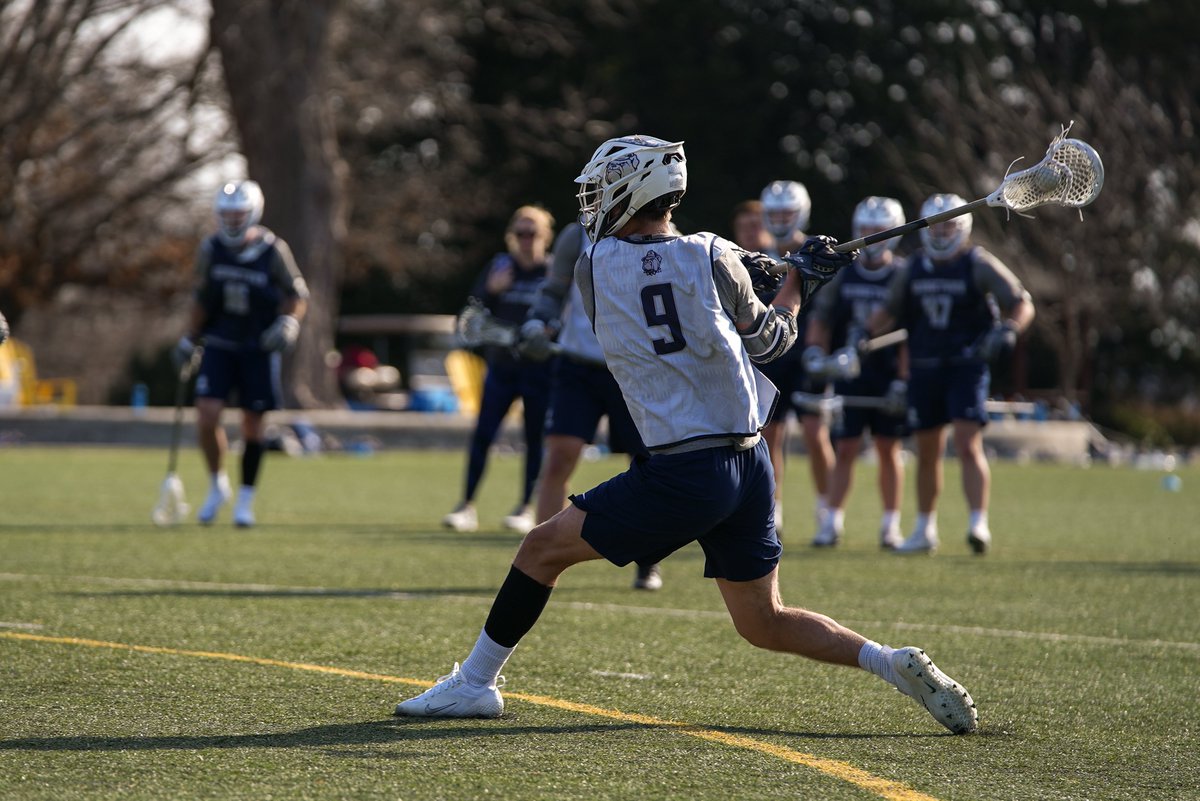 Georgetown MLacrosse tweet media