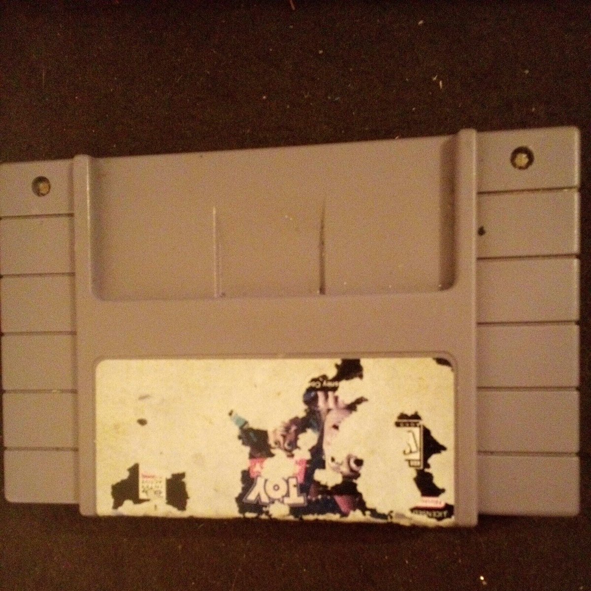 TOY STORY Super Nintendo SNES Game Tested - Working - label is peeling off
Condition:Good
