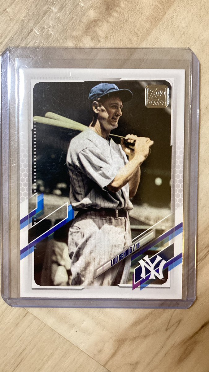 TheRealMaxFlynn's tweet photo. @LAcarddude Topps 2021 Series 2 SSP https://t.co/eEdUcL0qN8