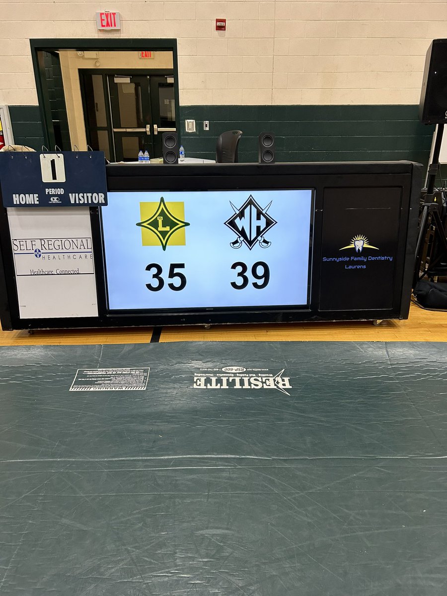WadeWrestling's tweet photo. Generals defeat Laurens 39-35!!! Key performances by Wolf Benjamin, Andreas Eglhofer, and Owen Arledge. #GoGenerals #UFI https://t.co/yZ5n2X0Vo6
