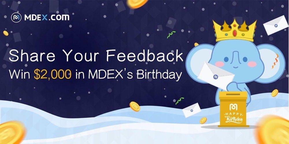 💌 메시지를 남겨 🪙 #MDEX 의 두 번째 생일에 $2,000를 받으세요!
📅 1월 17일 21:00 - 1월 24일(KST)
가입하다:
🔹 양식 채우기: forms.gle/bHsZkoVTf2Gnof…
🔹 팔로우 <a href="/Mdextech/">Mdex.com</a>
🔹 조인 t.me/MdexEN
🔗 읽기: mdexdoc.gitbook.io/doc/activity/s…

💌 귀하의 의견은 당사의 향후 발전에 중요합니다.