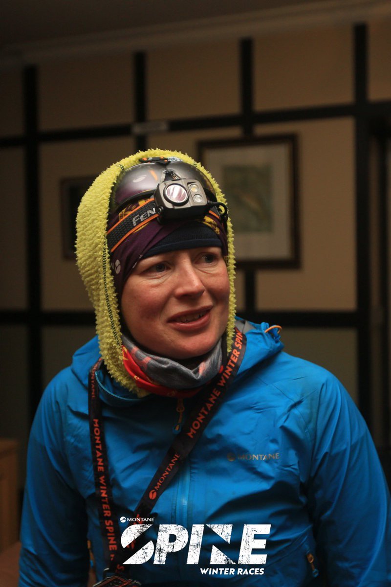 Montane Spine Race tweet media