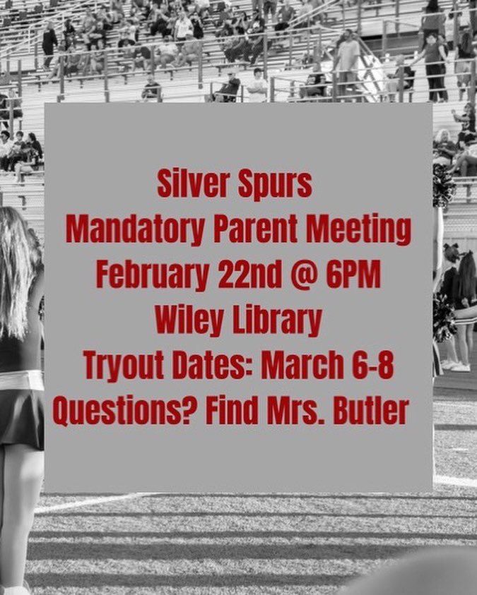SSpursBooster's tweet photo. Dance, fun, friends…who could ask for anything more!? Save the dates for the 23-22 Spurs Parent Info Meeting and Spurs Auditions!
@mrslobutler https://t.co/4Px03603HB
