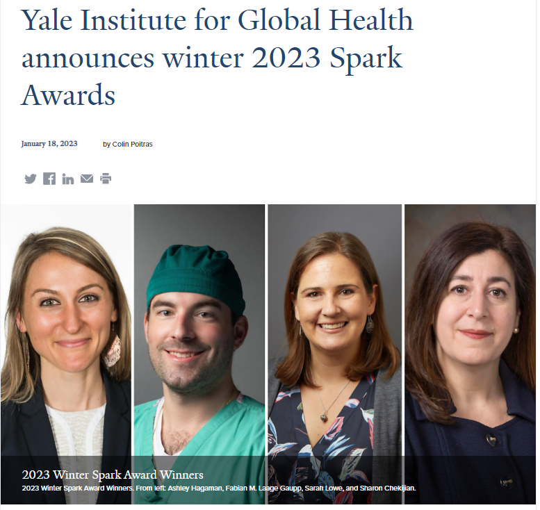 JuliusChapiro's tweet photo. Immensely proud of my best bud @fabianmaxlg who is among the 4 winners of the @YaleSPH Spark Awards! This is great news for @Yale_IR @Road2IR and will continue to help our Fabi reach even higher levels of greatness! STRONG WORK!!! 🇺🇸🥇 https://t.co/kUjCf1PO7f