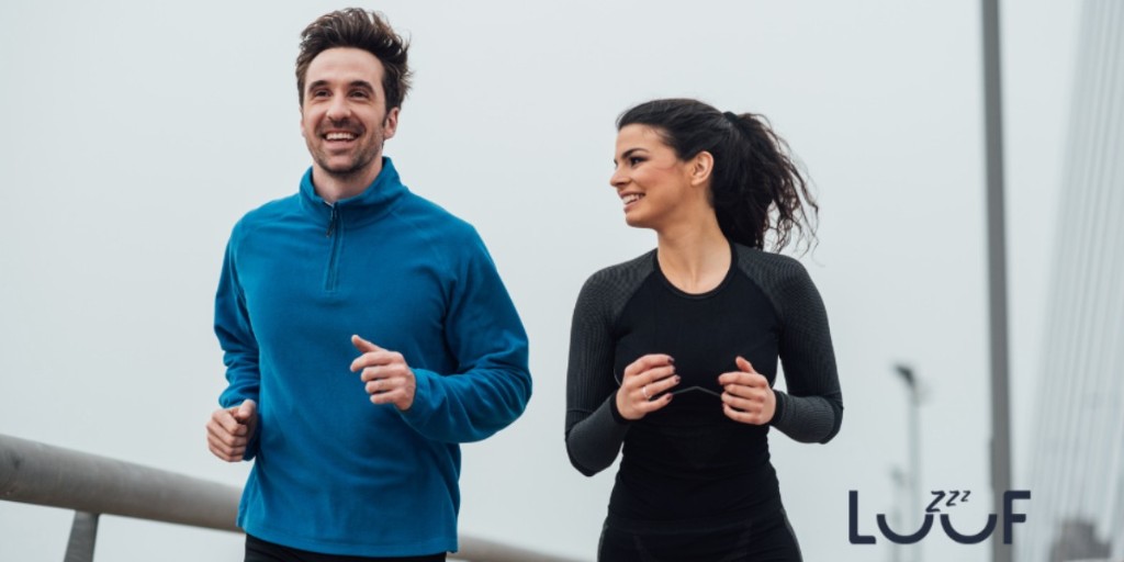 Evidence shows exercising may help you fall asleep more quickly and improve your sleep quality. Check out these tips on Exercising for Better Sleep from Johns Hopkins Medicine. 🏃‍♀️ 😴 💪🏼

#LuuF #sleep #exercise #LuuFbeds #sleepbetter #qualitysleep 

ow.ly/hWai50Muyv8.