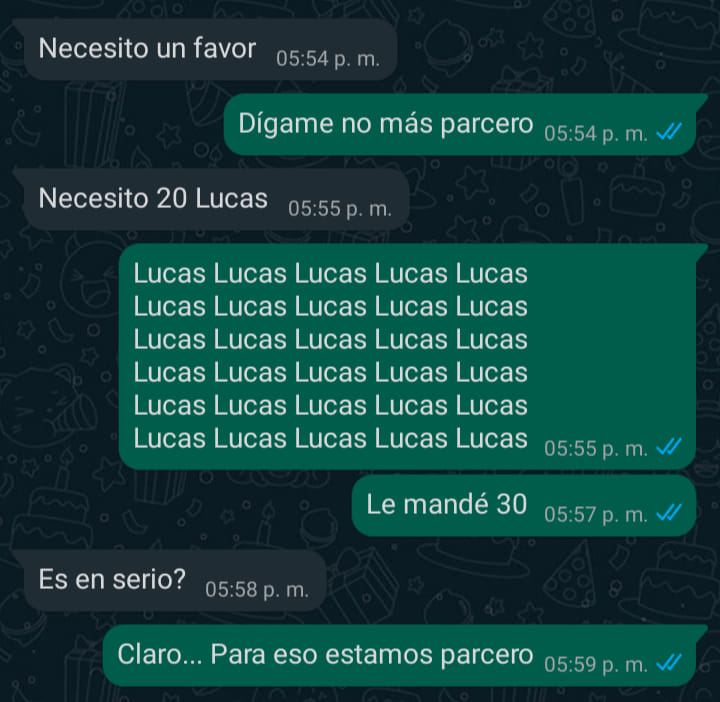 QueNotasCom's tweet image. Yo haciendo favores.

#QuéNotas #memes #meme #instagood #follow #memesenespañol