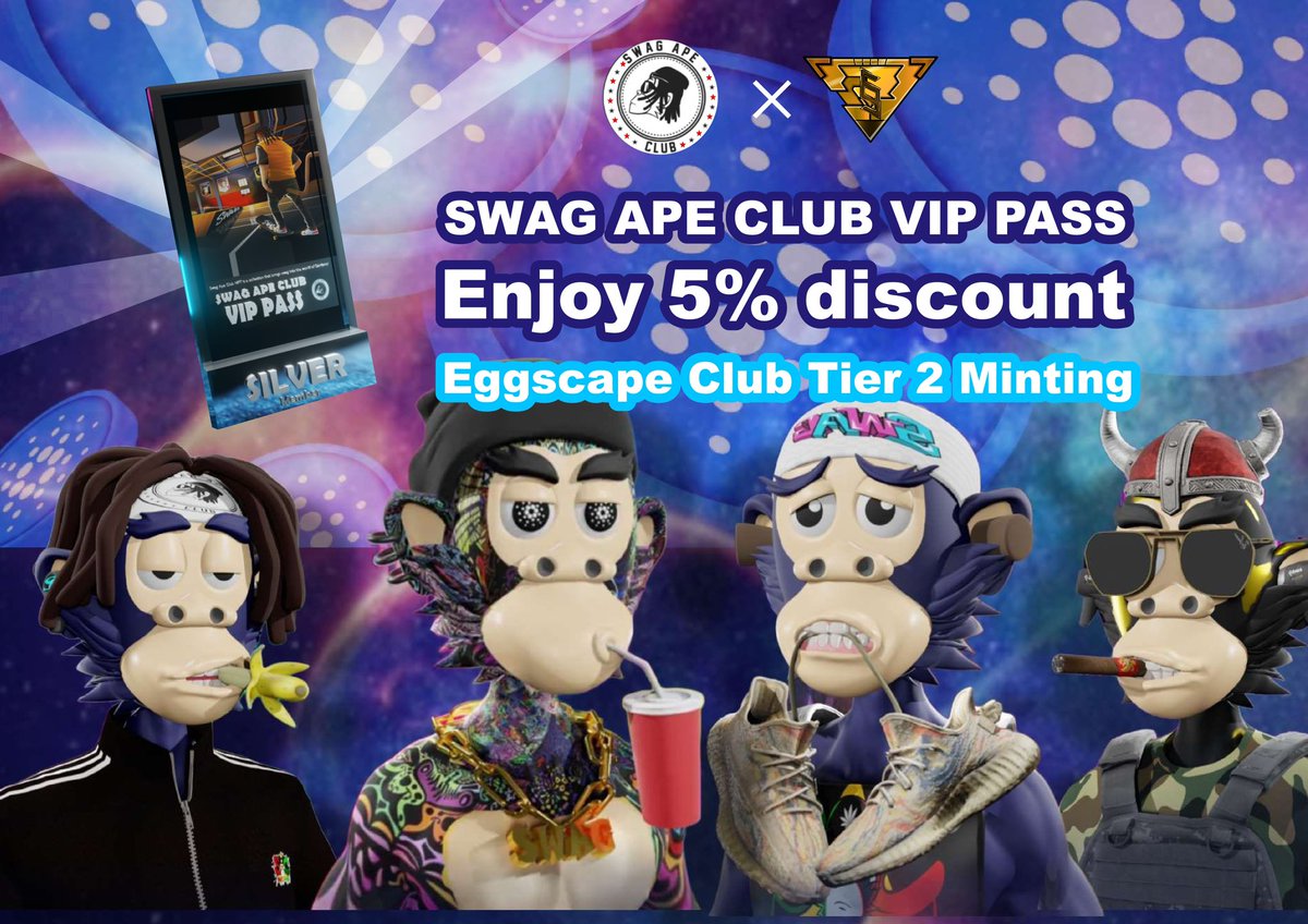 Swag Apes tweet media