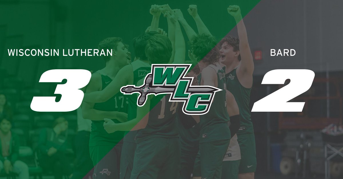 WLCSports's tweet photo. MVB: @WLC_MVB 3, Bard 2 (25-22, 24-26, 23-25, 25-22, 15-9) | Final

⚔️ Warriors win their first match in program history.

⚔️ Hines Jr. and D. Wempner lead WLC with 13 and 11 kills each.

⚔️ Biedenbender and Thammavongsa post 22 and 12 assists, respectively.

#WeAreWarriors #d3vb https://t.co/V0LZvPjRFM