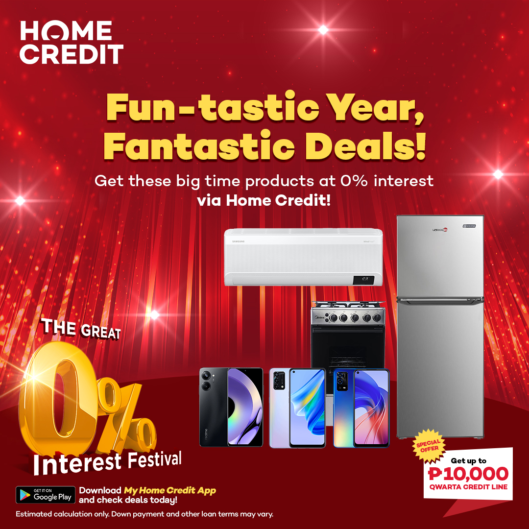 Home Credit Philippines on Twitter "Tingnan mo na ang 0 interest
