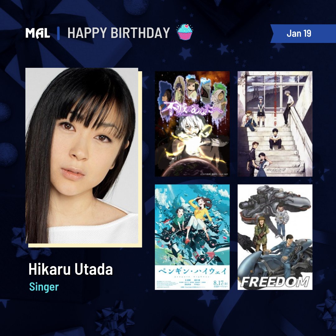 Happy Birthday to Hikaru Utada! Full Profile:  