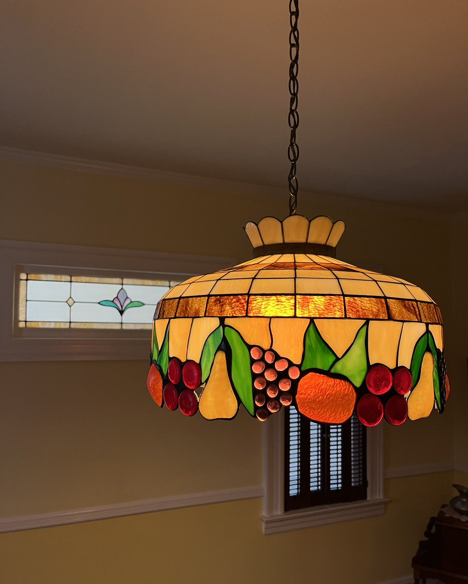 The stained glass at my grandparents house is deeply nostalgic and I’m obsessed with how they make me feel
