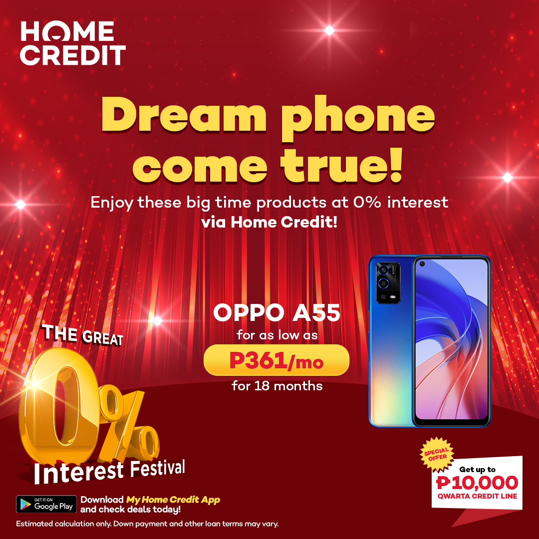 Home Credit Philippines on Twitter "Tingnan mo na ang 0 interest