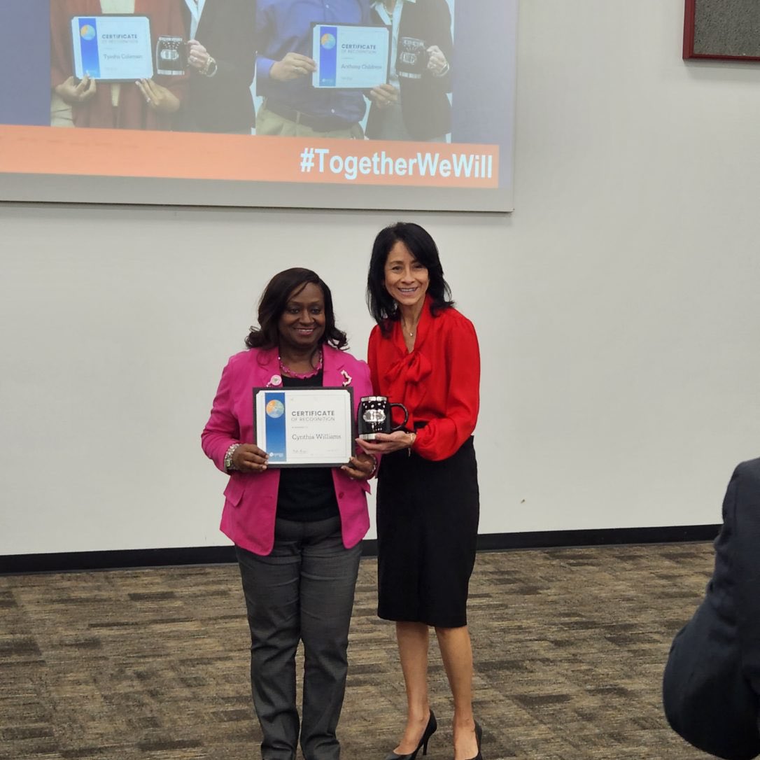 Loreal Smith (@lorealsmith31) on Twitter photo Congratulations to our AMAZING CTE Director on receiving the certification of recognition award 🥇 Thank you for all you do each and everyday!!! <a href="/SpringISD/">Spring ISD</a> <a href="/SpringISD_CTE/">SpringISD_CTE</a> <a href="/CynthiaW14/">Cynthia Williams</a> Congratulations to our AMAZING CTE Director on receiving the certification of recognition award 🥇 Thank you for all you do each and everyday!!! <a href="/SpringISD/">Spring ISD</a> <a href="/SpringISD_CTE/">SpringISD_CTE</a> <a href="/CynthiaW14/">Cynthia Williams</a>