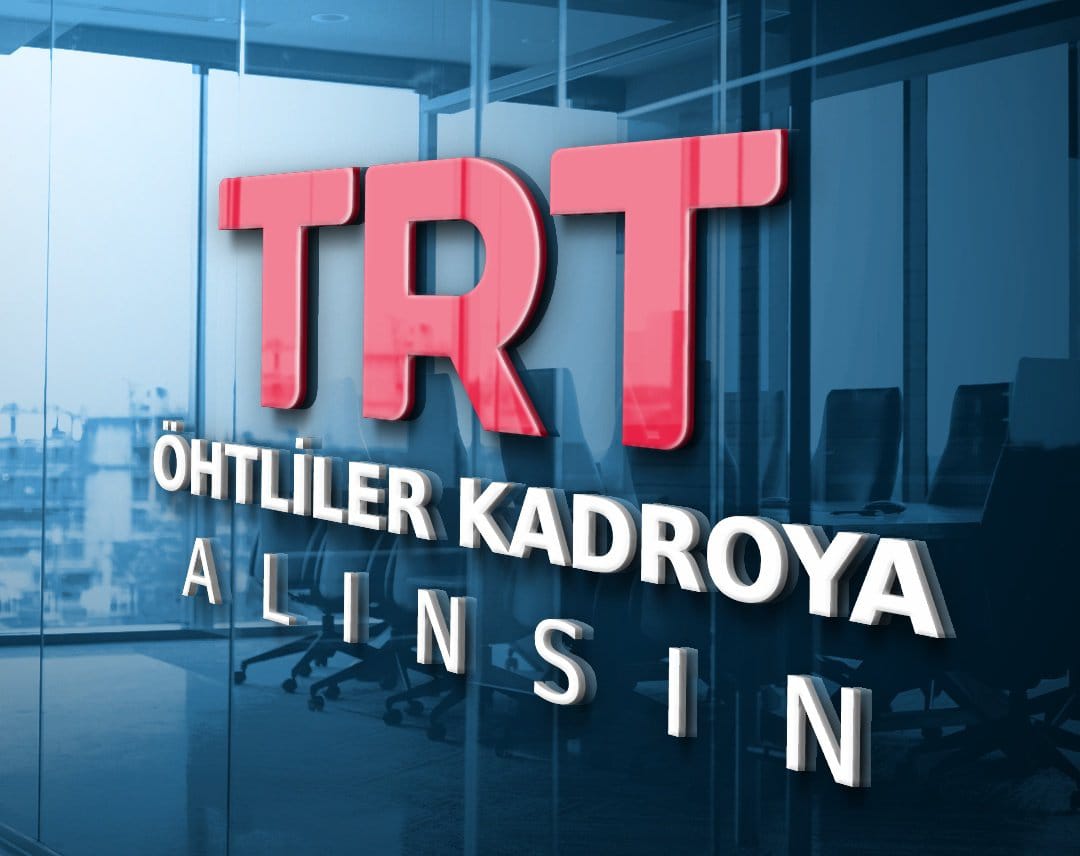 Sayın Başkan aynı kurumda çalışan,aynı işi yapan ve kadrolu personelin aldığı maaşın yarısına çalışan hiç bir hakları olmayan TRT sözleşmeli personelin sesini duyarsanız bizde ailelerimiz ile birlikte huzuru bulacağız. <a href="/RTErdogan/">Recep Tayyip Erdoğan</a> <a href="/_aliyalcin_/">Ali YALÇIN</a> <a href="/vedatbilgn/">Vedat Bilgin</a> <a href="/tcbestepe/">T.C. Cumhurbaşkanlığı</a> <a href="/csgbakanligi/">T.C. Çalışma ve Sosyal Güvenlik Bakanlığı</a>
