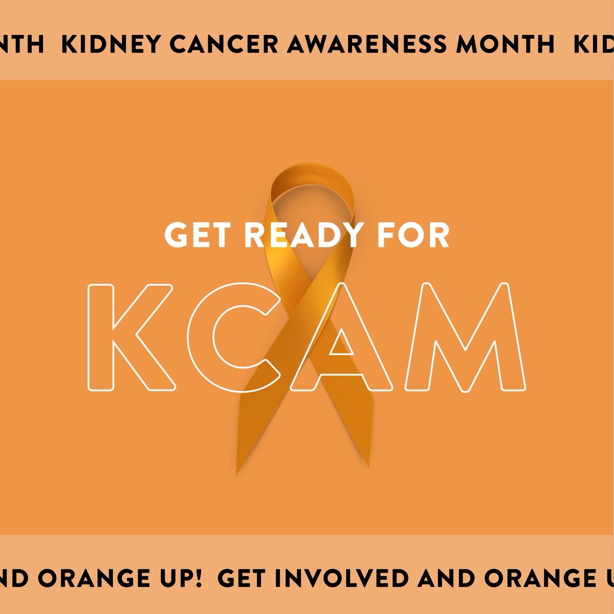 KidneyCancer's tweet photo. Kidney Cancer Awareness Month is coming up this March! It’s time to orange up and honor those impacted by kidney cancer. Order a ribbon, illuminate your city, and see how else you can get involved https://t.co/6PO0P0rn2C
#orangeup #kidneycancerawarenessmonth #kcam #kidneycancer https://t.co/pliXqc0r1R
