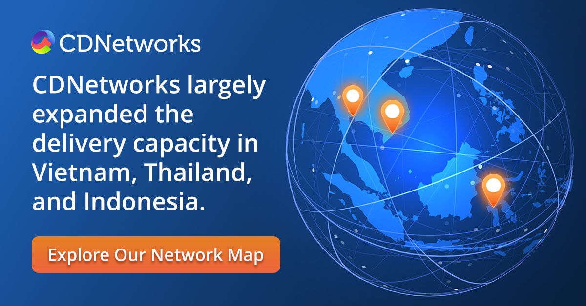 CDNetworks on Twitter: