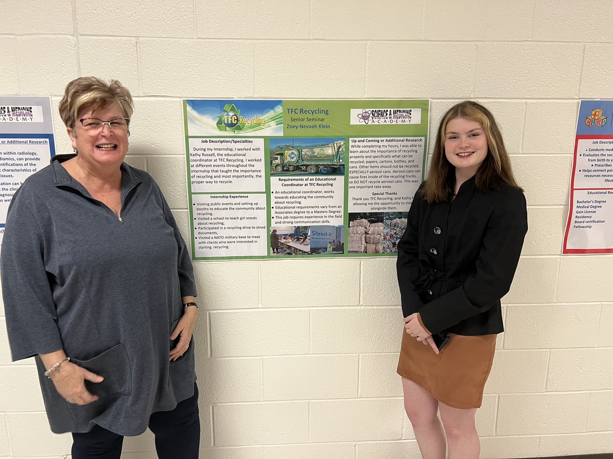 Science and Medicine Academy at Deep Creek on Twitter "First semester