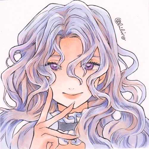 #コピック ミニ絵たち 