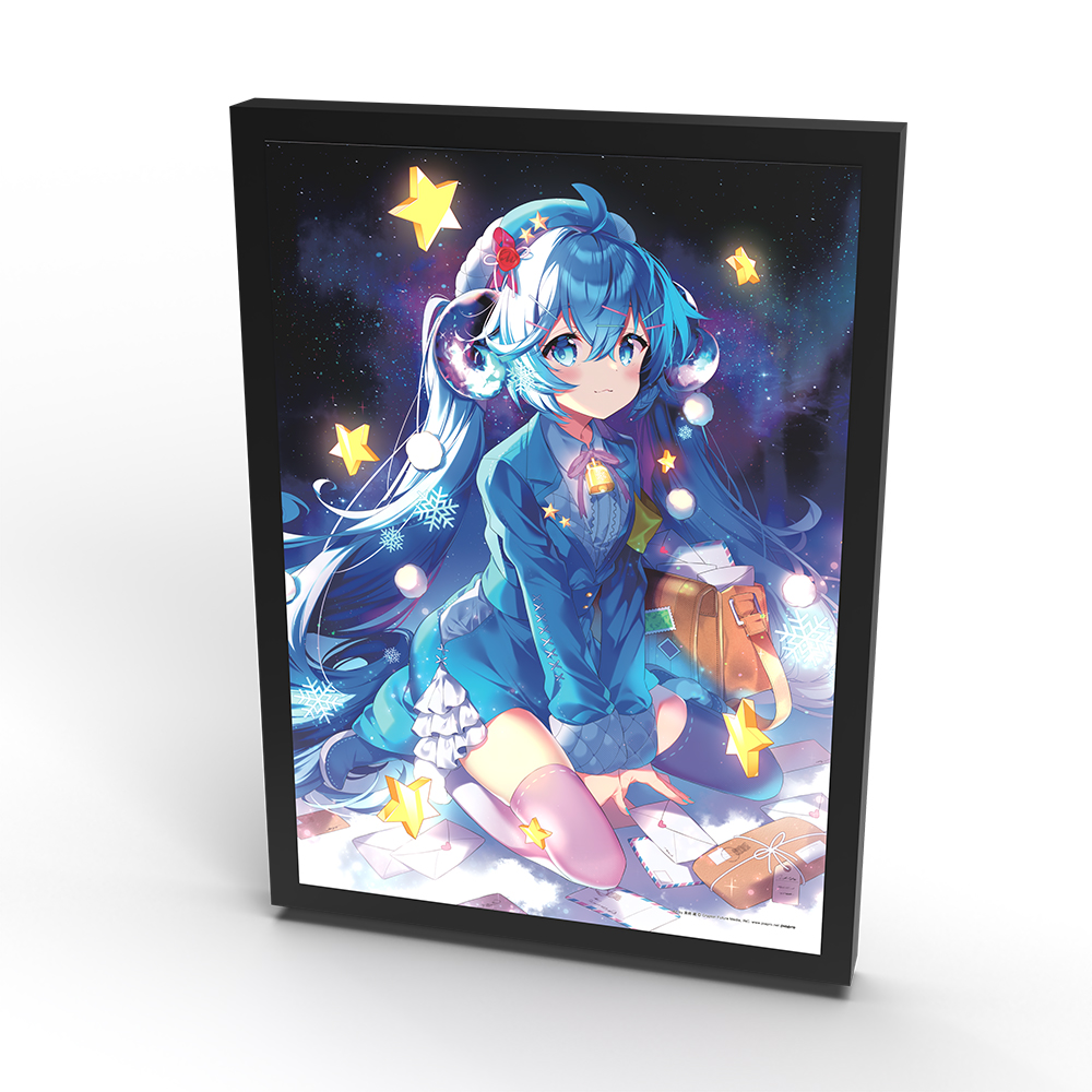 chara_pub's tweet image. キャラパブから「雪の便りを届ける郵便屋さんの羊」がテーマの雪ミク(初音ミク)のパブミラーが登場!!
栗栖 歳さま (@kurisu104 ) が描く、素敵なミクさんを是非お迎えください!! 🐏
chara-pub.jp/view/category/…
❄️雪ミク2023会場で予約受付開始(特典有り)
#雪ミク #初音ミク #HatsuneMiku #雪ミク2023