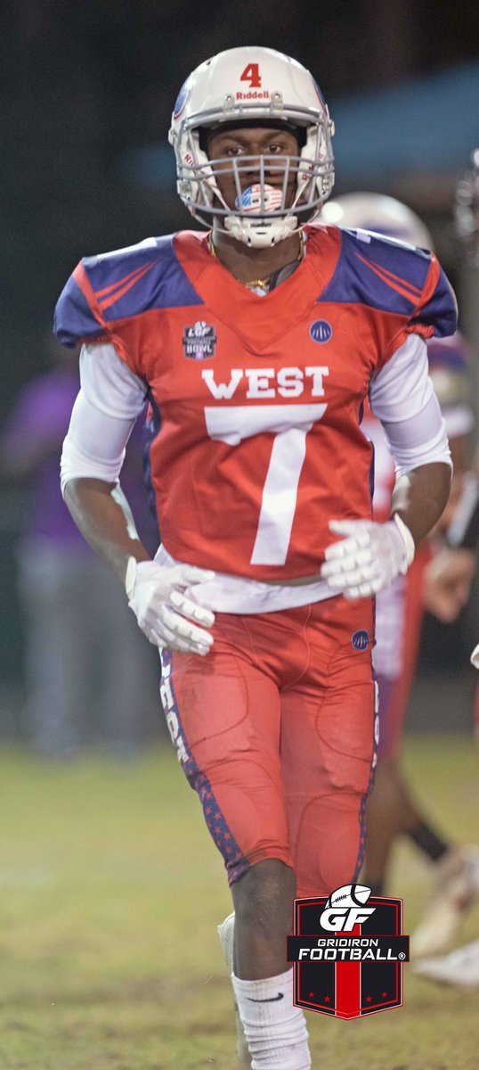 Get to know today's DITR: <a href="/fb_vhs/">VHSVikingsFB</a> WR <a href="/SemajHayes1/">Semaj Hayes</a>, who made a big splash in his 1st game as a WR at the GF All-American Bowl Game after playing quarterback for the Vikings and made ESPN's "You Got Mossed" with his spectacular TD grab in the bowl game!

gridironfootballusa.com/ditr-semaj-hay…