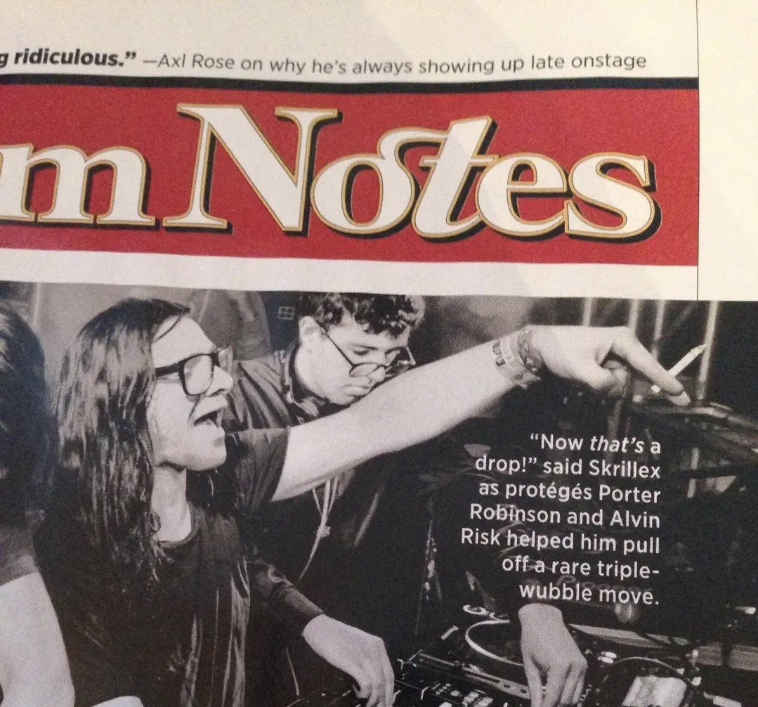 “now that’s a drop!”