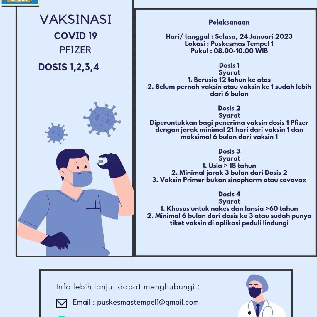 kominfodiy's tweet photo. Informasi Jadwal Vaksinasi Covid-19 dalam Waktu Terdekat, Lur!

#mamjogjaprovgoid 
#jitv 
#humasjogja 
#lapordiy 
#ppidpemdadiy
#jogjasmartprovince https://t.co/nQvg2wLvsc