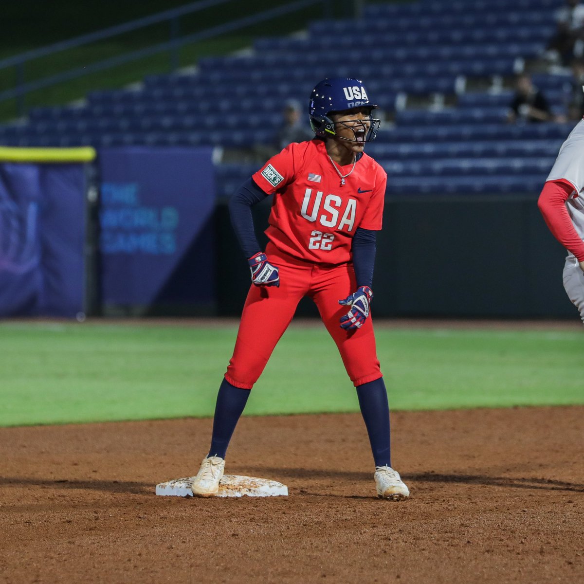 USASoftballWNT's tweet photo. 𝗠𝗢𝗢𝗗.  

Take that energy and 🇺🇸 #VoteUSAS → https://t.co/pCuNlvRxwJ https://t.co/UAmEs8Lr1q
