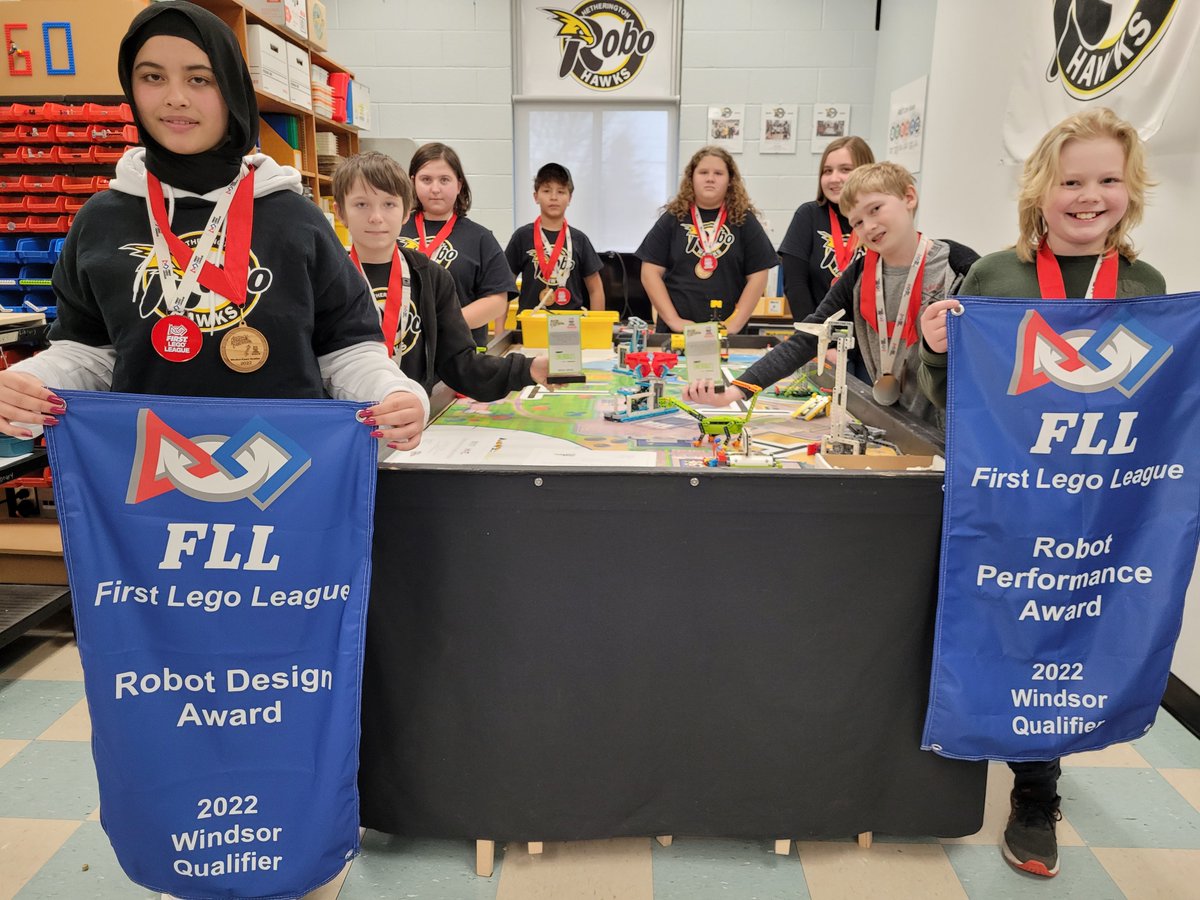 An incredible season for a bunch of Rookies. Now it's time to work on a new robot design, digest the judging feedback from the provincials, create a team website and learn some new skills for next season.