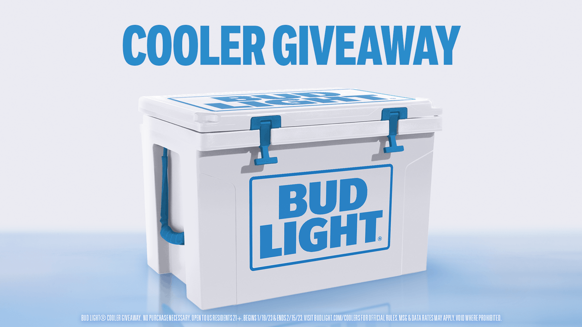 @urbassdr Know what else is #EasytoEnjoy? A cooler on us. 🍻 Click the link for a chance to win. budlight.com/coolers