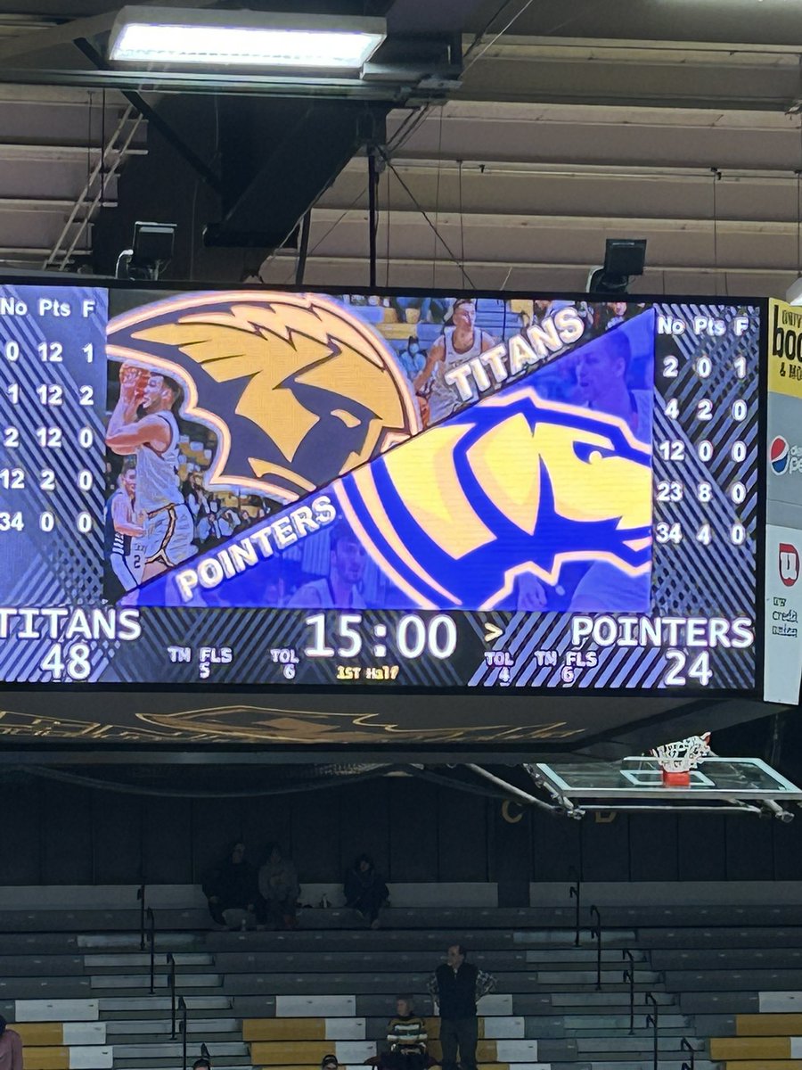 Great 1st half butt kicking by #UWO basketball!
#alumni