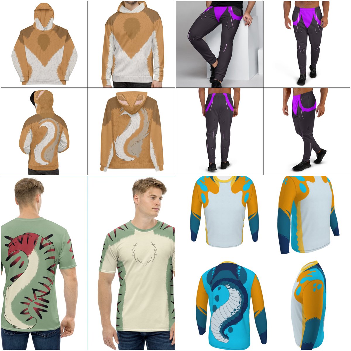 KitArcusDesigns's tweet image. Welcome to KitArcus' merch Twitter!
I create merch of the furry variety.
Making premades and offering customs.
Etsy: etsy.com/shop/kitarcusd…
Ko-fi: ko-fi.com/kitarcus/shop
FurAffinity: furaffinity.net/user/kitarcusd…