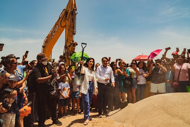 Minvu inicia la construcción de 832 viviendas en Arica  -aricamia.cl/?p=91049 <a href="/minvuarica/">MINVU ARICA</a> <a href="/GladysAcunaR/">Gladys Acuña Rosales</a> <a href="/jorgediazxv/">Jorge Díaz Ibarra</a>