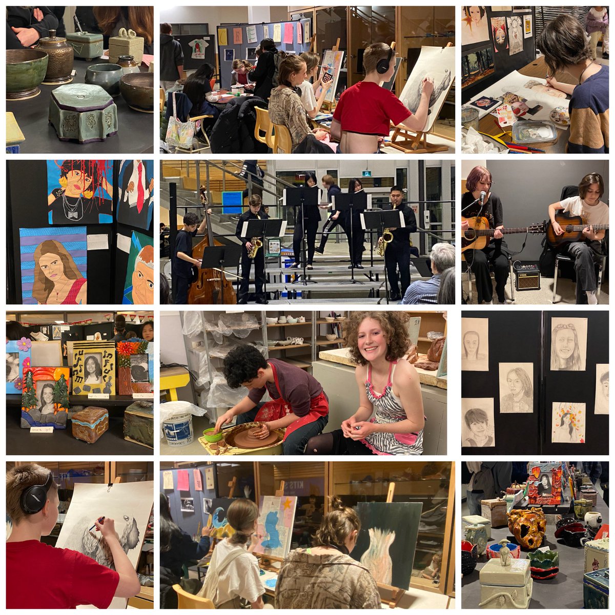 Welcome to <a href="/VSB39/">Vancouver School Board</a> <a href="/KitsilanoSS/">Kitsilano Secondary</a> Fine Arts Night!  We are excited to showcase student work in visual arts, performing arts and music. #talentedstudents