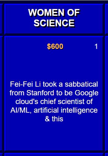 Apparently I’m worth $600🤣 Thank you <a href="/Jeopardy/">Jeopardy!</a> !