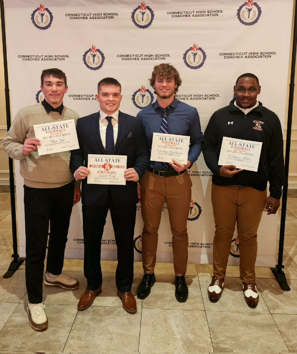 Killingly Football (@killinglyfball) on Twitter photo Congratulations to these <a href="/CTHSCA/">CHSCA</a> All-Staters! <a href="/SorenRief/">Soren Rief</a> <a href="/jax6ben/">Ben Jax</a> <a href="/DreibholzThomas/">Thomas_Dreibholz</a> <a href="/TerrenceA77/">‘</a> Congratulations to these <a href="/CTHSCA/">CHSCA</a> All-Staters! <a href="/SorenRief/">Soren Rief</a> <a href="/jax6ben/">Ben Jax</a> <a href="/DreibholzThomas/">Thomas_Dreibholz</a> <a href="/TerrenceA77/">‘</a>