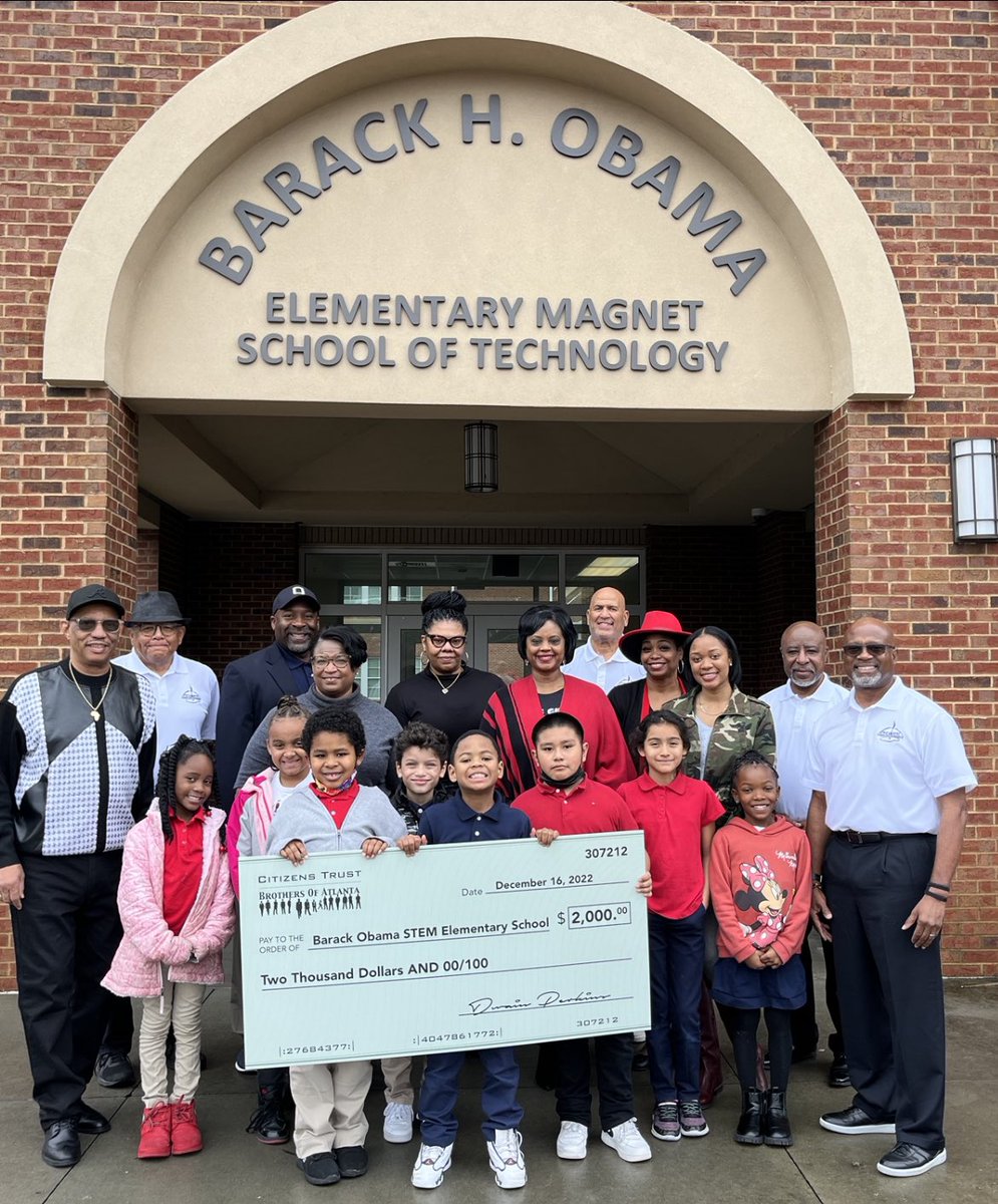 Barack Obama Elementary Magnet School of Tech tweet media