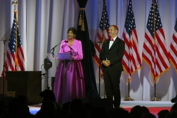 Know About Aruna Miller's Husband As She Becomes Lt. Governor Of Maryland 