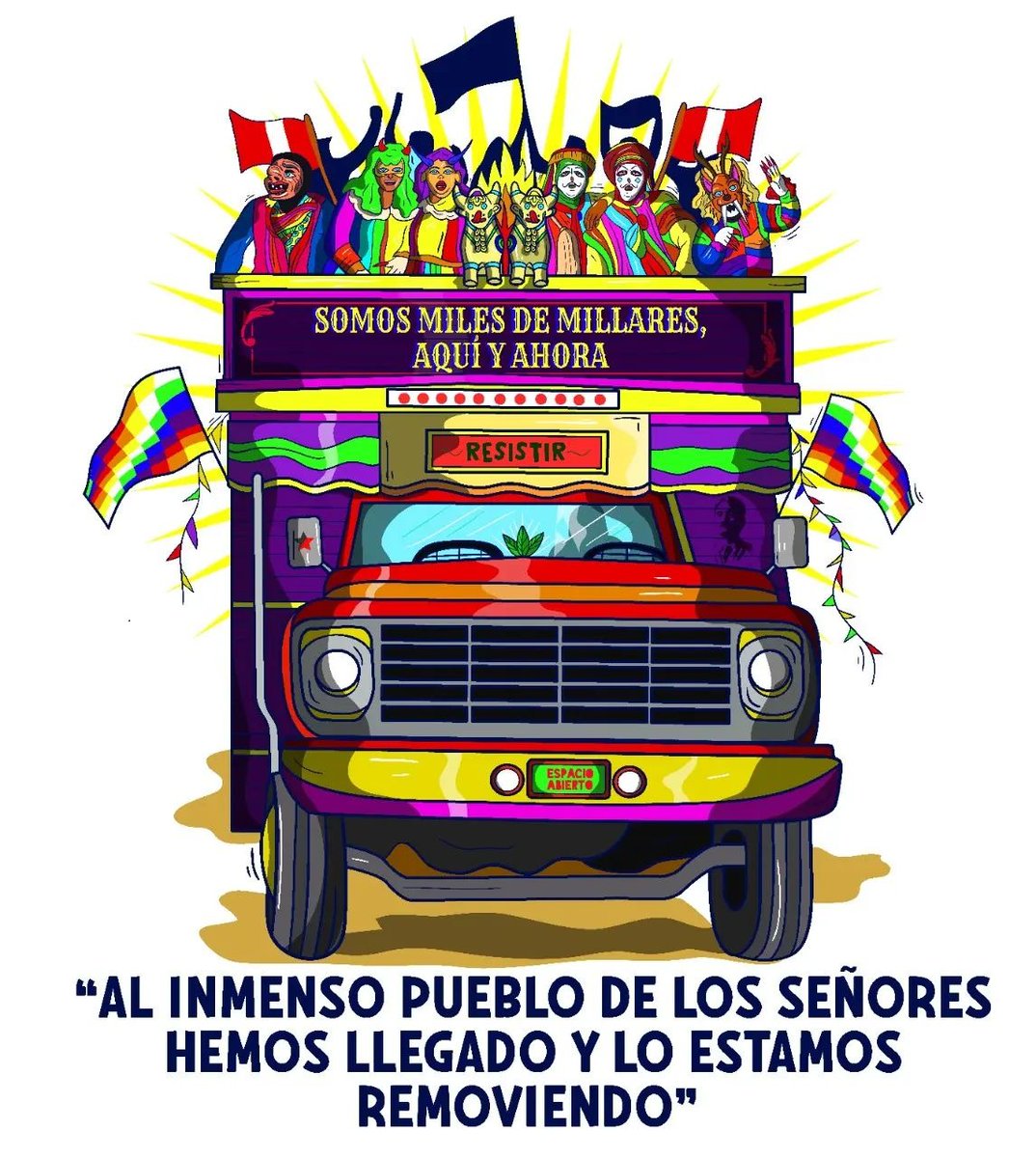 Lima siempre fue provinciana y ahora lo van a recordar.

Paro Nacional - 19 de enero.
💪