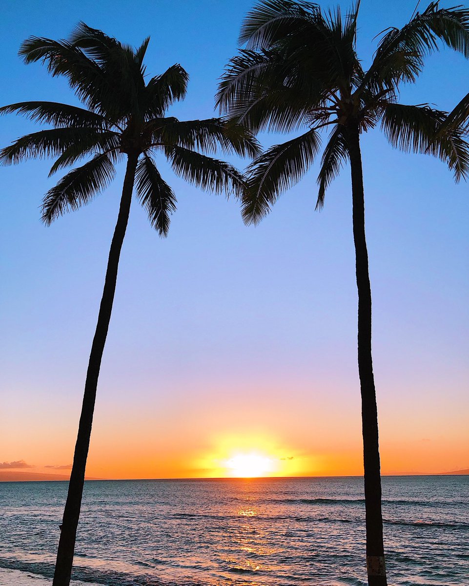harmdhesiphoto's tweet photo. A #Maui #Sunset

#landscape #view #iphonex #snapseed #vsco #vscocam https://t.co/A0nWad4t86