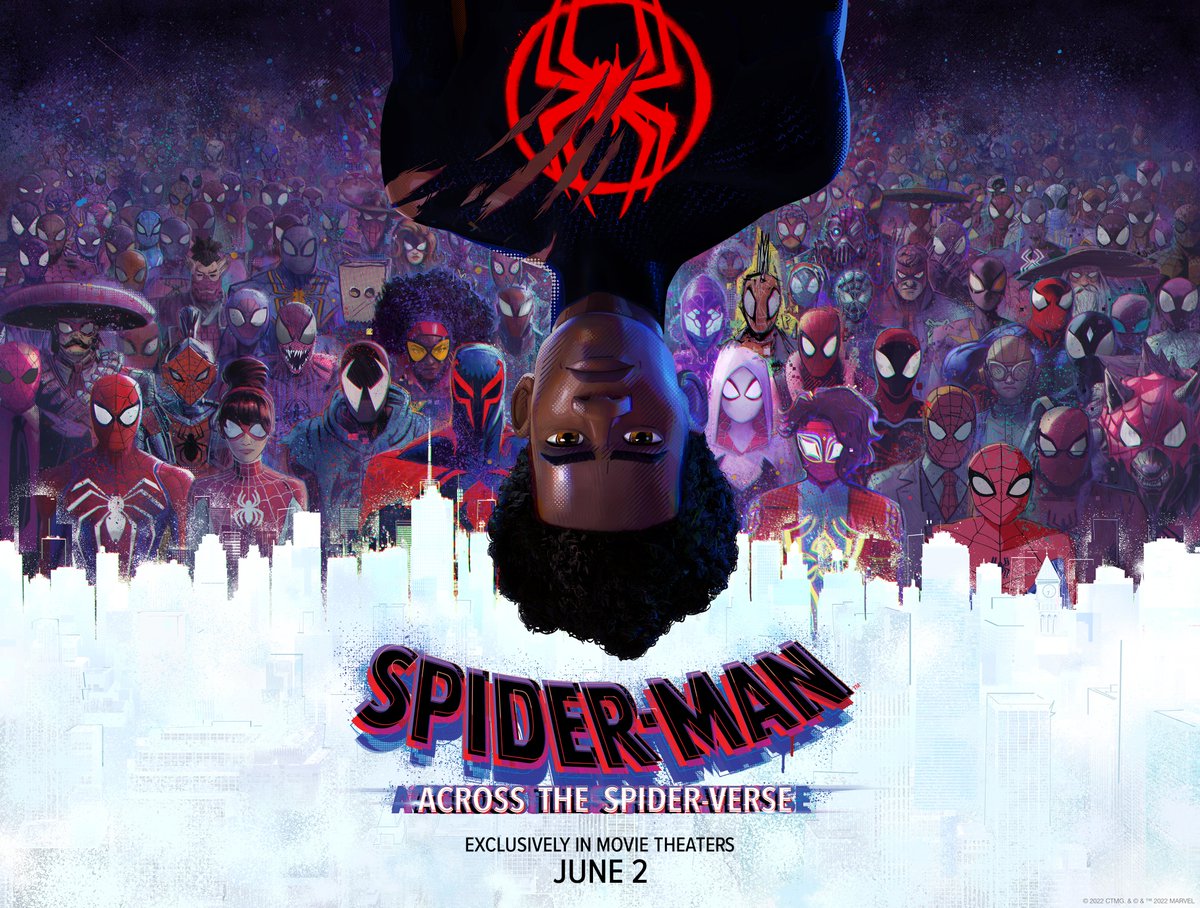 Sony pictures animation on twitter how many spider people can we fit
